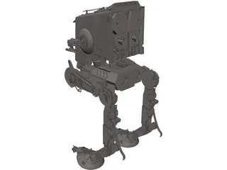 Star Wars ATST 3D Model