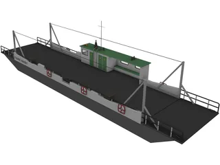 Ferry Barby 3D Model