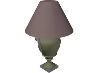 Table Lamp 3D Model