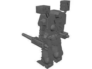 Warhammer 3D Model