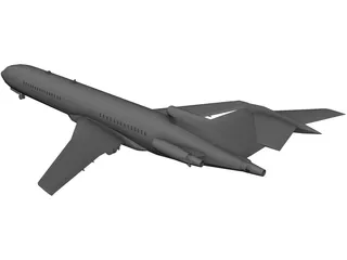 Boeing 727 3D Model