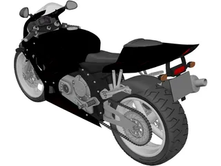 Honda CBR (2003) 3D Model