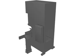 Press Machine 3D Model