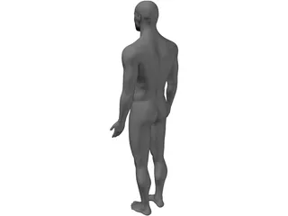 Man 3D Model