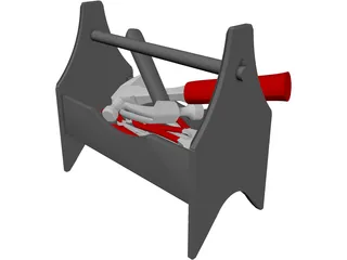 Toolbox 3D Model