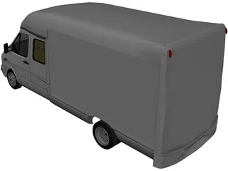 Volkswagen LT46 3D Model