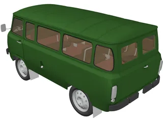 UAZ 3D Model