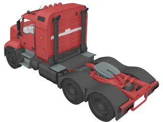 Mack Pinnacle 3D Model