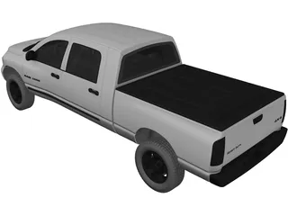 Dodge Ram 2500 3D Model