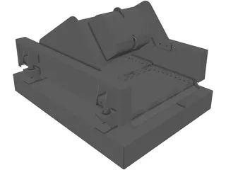 Shale Shaker 3D Model