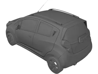 Chevrolet Spark 3D Model
