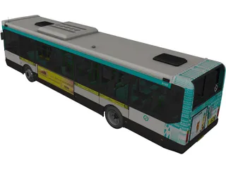 Renault Agora Line RATP 3D Model