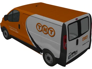 Opel Vivaro TNT 3D Model