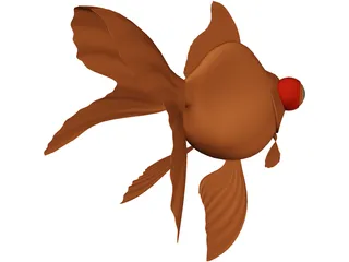 Fish 3D Model