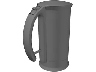 Kettle 3D Model