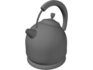 Kettle 3D Model