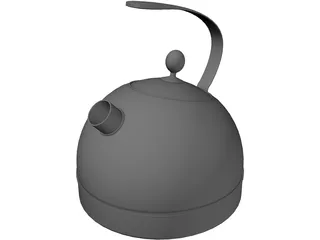 Kettle 3D Model