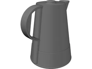 Kettle 3D Model