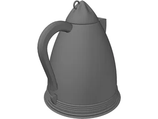 Kettle 3D Model