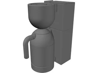 Coffee Machine 3D Model