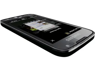 Samsung Omnia II Phone 3D Model