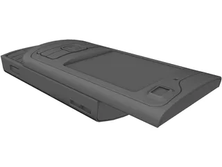 Nokia N-80 Mobile Phone 3D Model