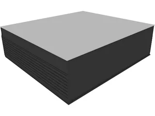 Sony Blu-ray Player 3D Model