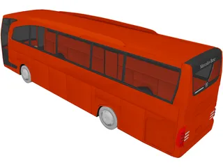 Mercedes-Benz Travego (2011) 3D Model