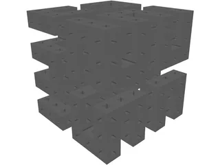 Hilbert Cube 3D Model