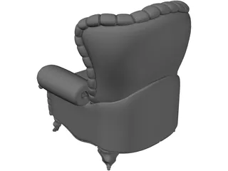 Armchair 3D Model