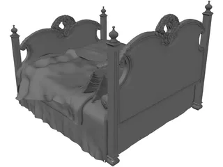 Bed 3D Model