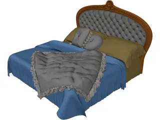 Bed 3D Model