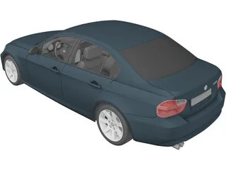 BMW 3-Series 3D Model