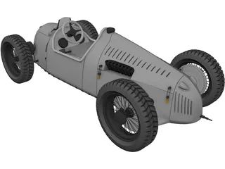 Auto Union 3D Model