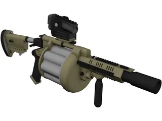 MGL 140 3D Model