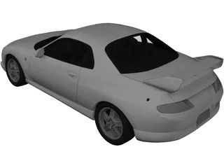 Mitsubishi FTO 3D Model