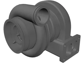 Turbo T06 3D Model