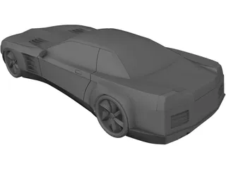 Alfa Romeo Concept 3D Model