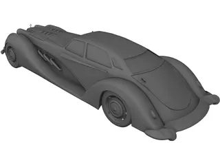 Oldtimer Concept 3D Model