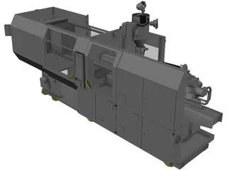 DEMAG 150 3D Model