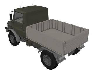 Pick-Up Truck 3D Model