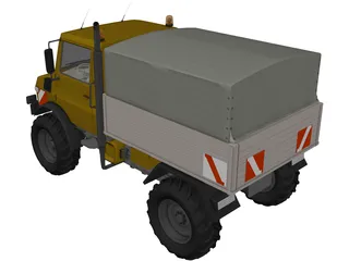 Pick-Up Truck 3D Model
