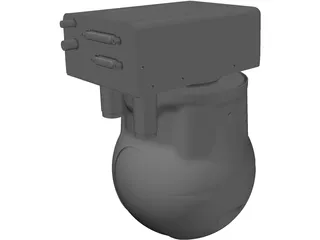 Cloud Captech Gimball Tase 3D Model