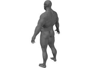 Man 3D Model