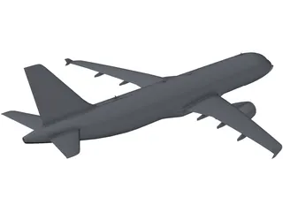 Airbus A320 3D Model