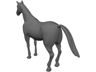 Horse 3D Model