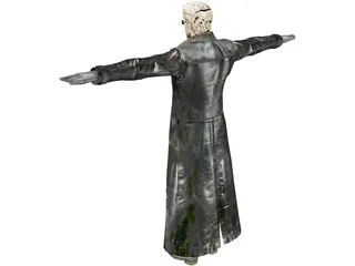 Albert Wesker 3D Model