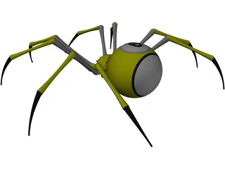 9ball Spider 3D Model