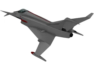 Angel Interceptor 3D Model