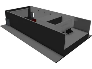 Cinema 3D Model